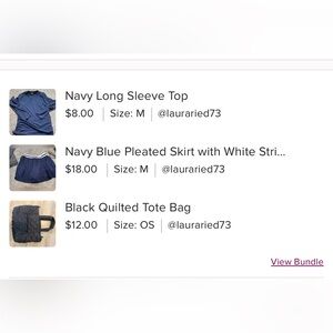 Bundle for lauraried73